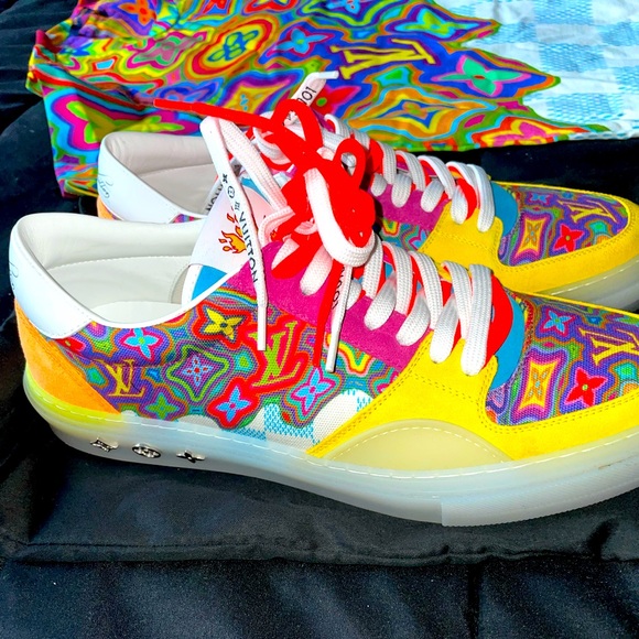 Louie V Sneakers - Picture 1 of 4